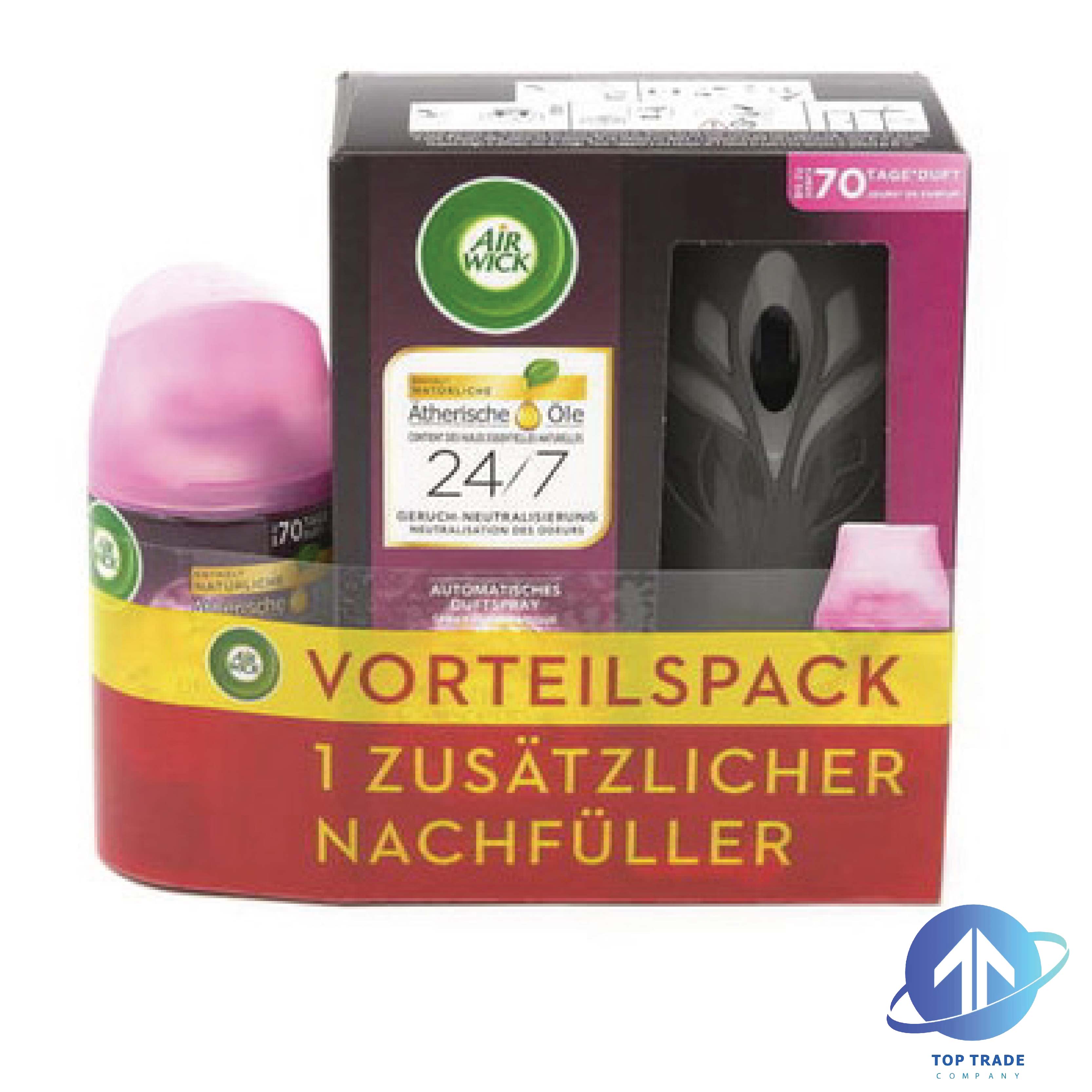 Airwcik Freshmatic Max Diffuser + refill Essential Oils 2x250ml